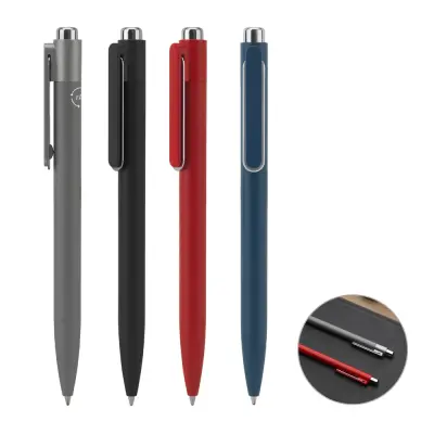 KYLIE. Aluminium ballpoint (94% recycled) with innovative clip