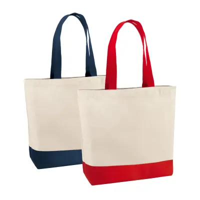 EDMONTON. 100% cotton canvas bag (280 g/m²)