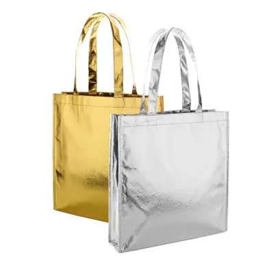 SAWGRASS. Laminated non-woven bag (90 g/m²)
