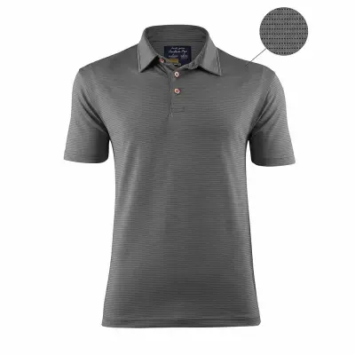 Sandies & Putt - Santhome Men's Golf Polo with UV Protection