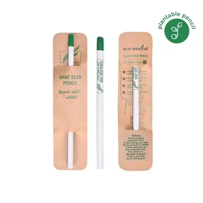 eco-neutral(R) Plantable Ghaf Seed Pencil