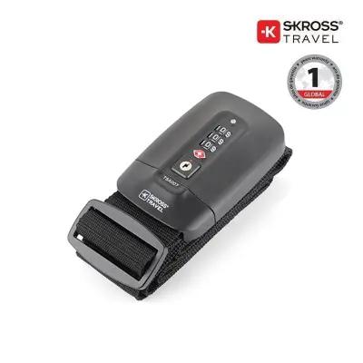 SKROSS(R) TRAVEL - Luggage Belt / TSA Lock