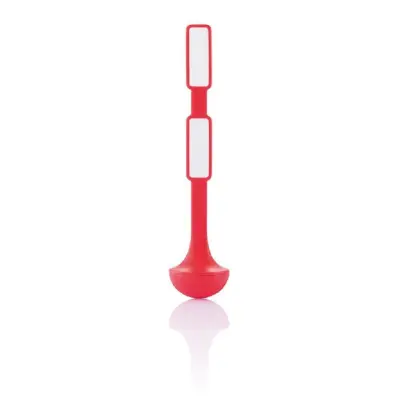 OPTO XDDESIGN Magnifier for reading Red