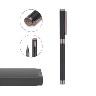 SIGNE. Rollerball in metal
