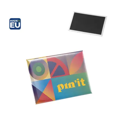 Button P'IN 15. Button P'IN 15. Magnetic rectangular badge