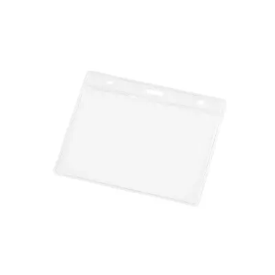 FORSYTH. Horizontal badge holder in PVC