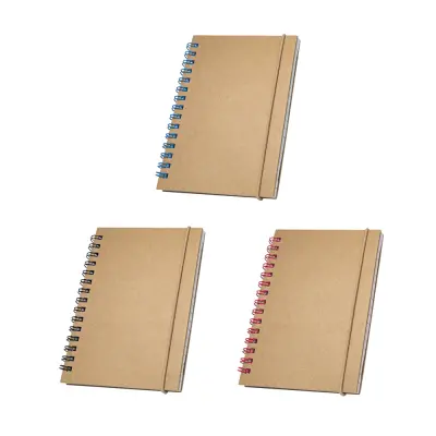 MARLOWE. Spiral pocket sized notepad with lined pages