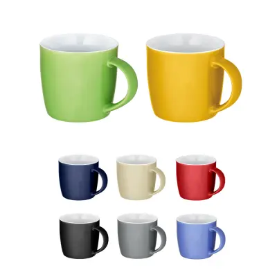 COMANDER. 370 mL glossy ceramic mug