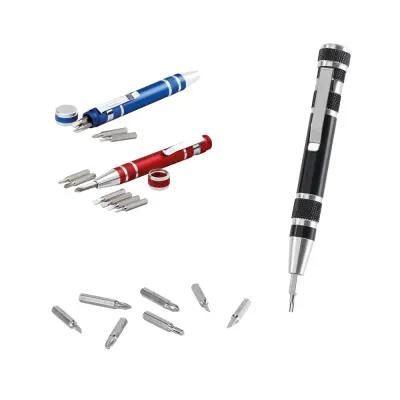 TOOLPEN. Pen shaped screwdriver set
