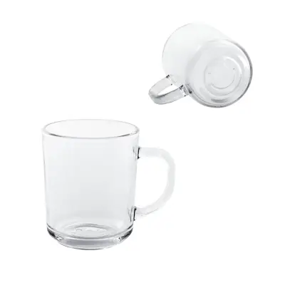 SOFFY. Glass mug 230 mL