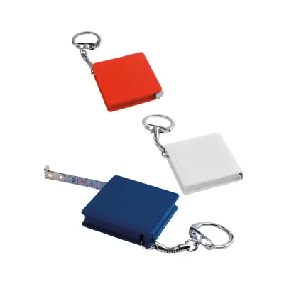ASHLEY. Keyring with measuring tape
