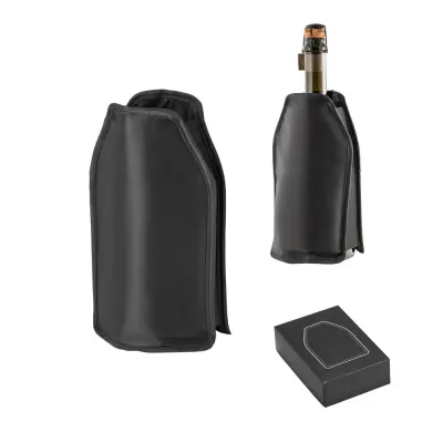 BLEND. Nylon wine bottle cooler