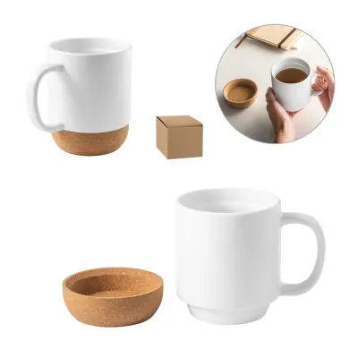 RORY SUB. Ceramic mug with sublimation coating 390 mL