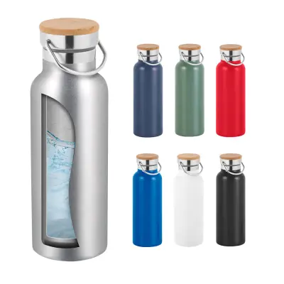 RAGNAR. Stainless steel (36% recycled) double-walled vacuum insulated bottle 570 mL