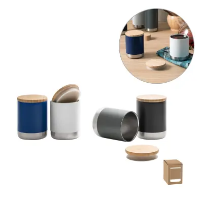 NORRE TUMBLER. Double wall stainless steel (36% recycled) vacuum cup 370 mL