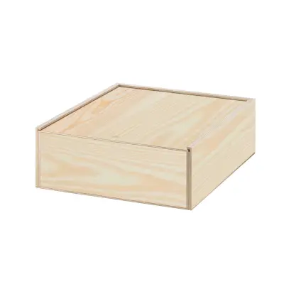 BOXIE WOOD L. Wood box L