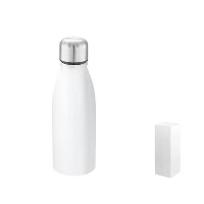 BILLY. Sublimation aluminium bottle and stainless steel cap 500 mL