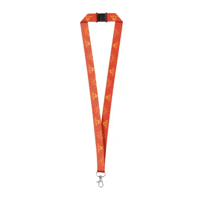 BRISTOL. SET Lanyard SUBLIMATION Long II (20 mm) with Hook Trigger Snap 20 mm and safety lock