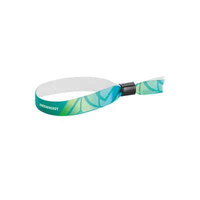 MENDOZA. SET Wristband Lanyard SUBLIMATION Slim I (15 mm) in polyester with safety lock
