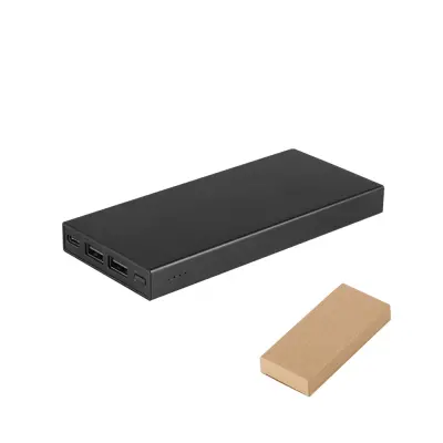 DOROTHY 10. 10.000 mAh Power bank in recycled aluminium (100% rAL)