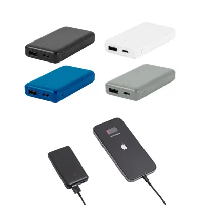 SHERYL. Power bank 4.000 mAh in recycled ABS (100% rABS)
