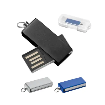 SIMON 8GB. 8GB UDP mini pen drive in aluminium