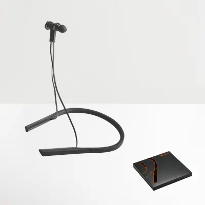HEARKEEN. ABS and silicone earphones 90 mAh