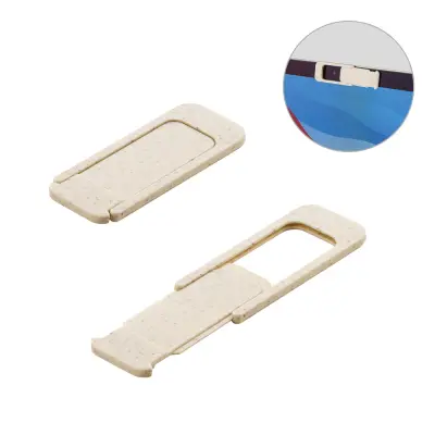 TOWNES. Wheat straw fibre and PP webcam protector