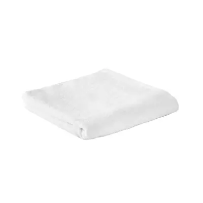 BARDEM S. Hand towel (350 g/m²) in cotton (82%) and recycled cotton (18%)