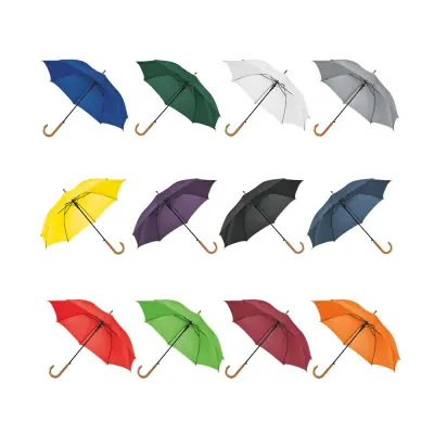 PATTI. 190T polyester umbrella with automatic opening
