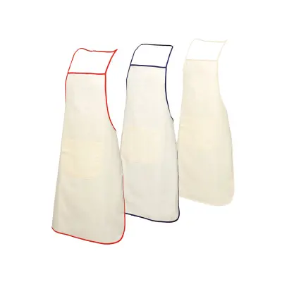 CHILLI. 100% cotton apron (105 g/m²)