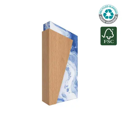 REMICH - Waste-to-Wins(R) Recycled Award - Ocean Swirl