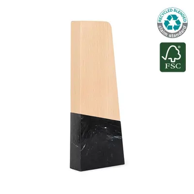 FARSO - Waste-to-Wins(R) Recycled Award - Black Swirl