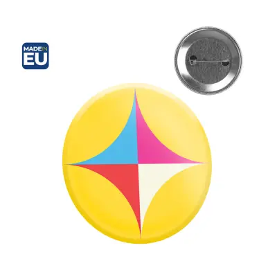 Button P'IN 9. Button P'IN 9. Button pin badge
