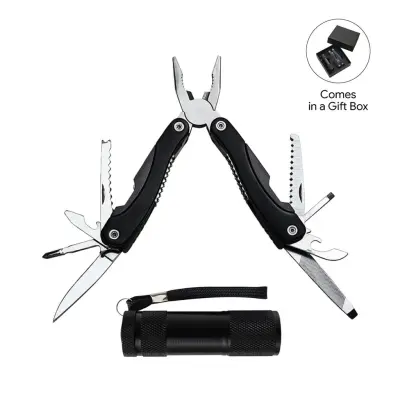 CAMARADE Giftology SurvivorPro Multi-Tool & Torch Duo