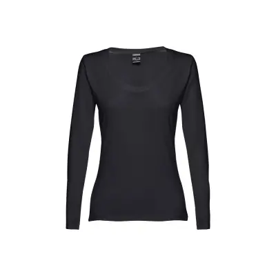 THC BUCHAREST WH II. Men's long-sleeved tubular cotton T-shirt