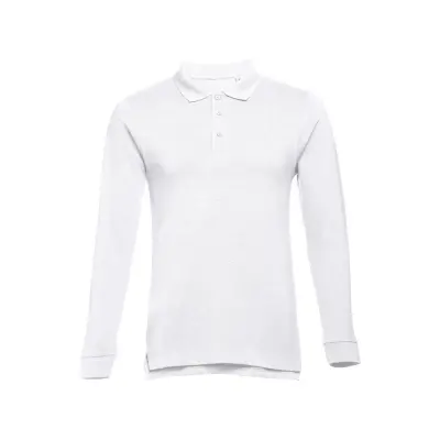 THC BERN WH 3XL II. Men's long sleeve polo shirt