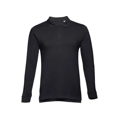 THC BERN 3XL II. Men's long sleeve polo shirt