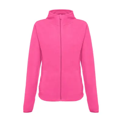THC HELSINKI WOMEN II. Women's Polar fleece jacket with elasticated cuffs