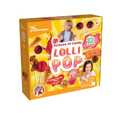 LOLLIPOP FACTORY. Lollipop factory – perfect for children
