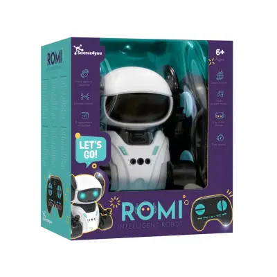 ROMI INTELLIGENT ROBOT. Educational toy for children