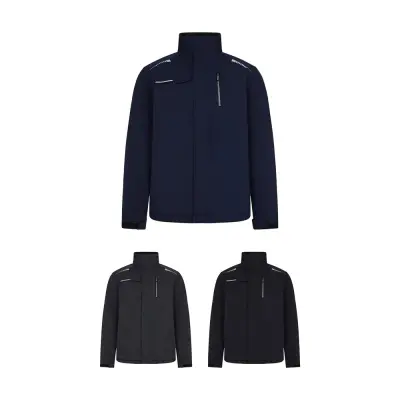VL NYX. Quilted jacket (180 g/m²), made from recycled polyester (50%) and polyester (50%)