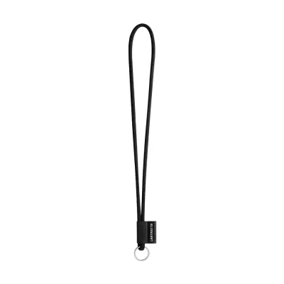 75093. SET Lanyard TUBE Long (Ø 7 mm) with Ring Ø 32 mm