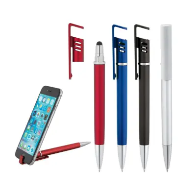 TECNA. ABS ball pen with metallic finish