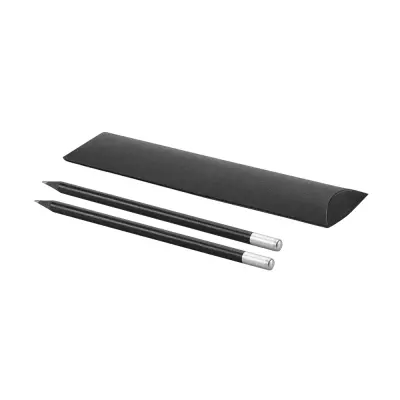 BRENTANO. Set with two sharpened pencils