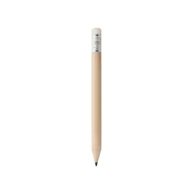 BARTER. HB mini pencil with eraser