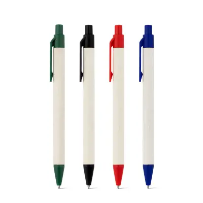 MILINK. Ballpoint pen made from 100% recycled paper
