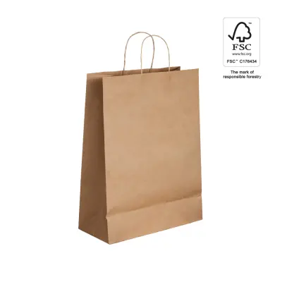 TAYLA. Paper kraft bag (115 g/m²)