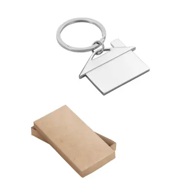 ULRICH. Metal keyring
