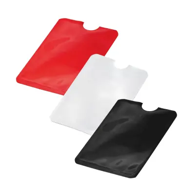 MEITNER. RFID-blocking aluminium card holder